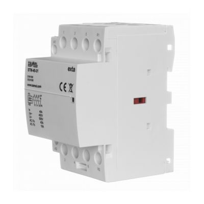 Stycznik modułowy instalacyjny 40A 3xNO+1NC 230V AC TYP: STM-40-31 ZAMEL (EXT10000298-WUN)